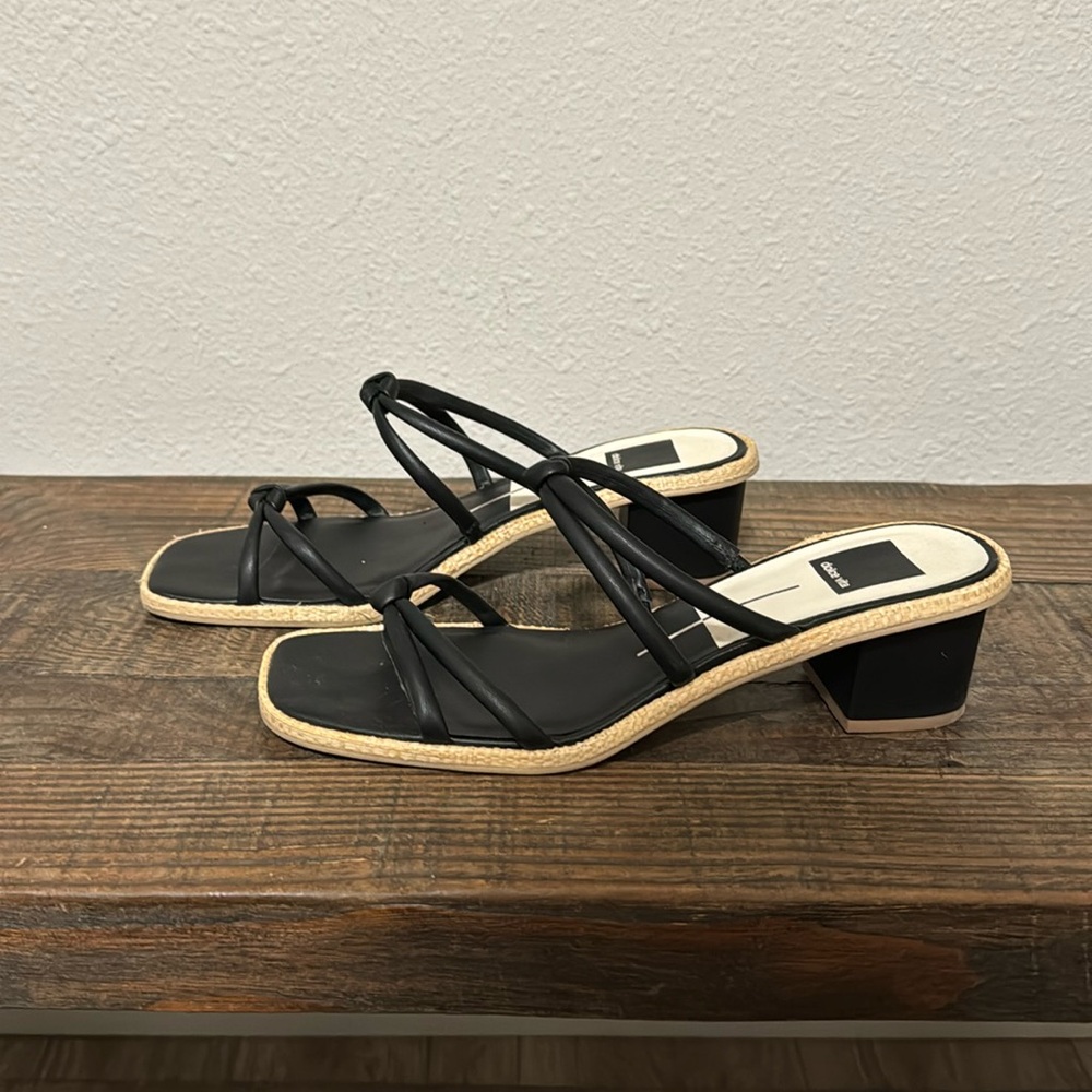 RUBIN HEELS BLACK STELLA 8.5